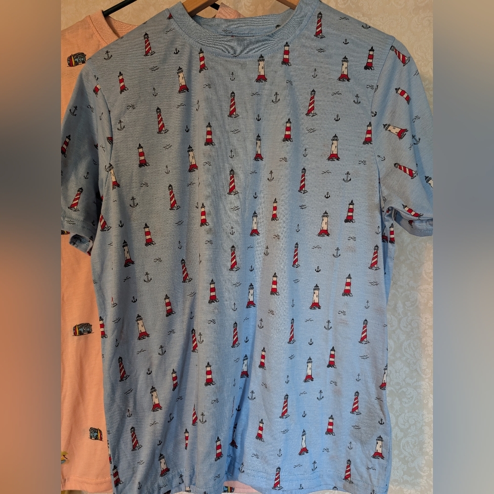 Good Vibes! By Drill Clothing Co. 2 Medium Tshirts One Price View 4